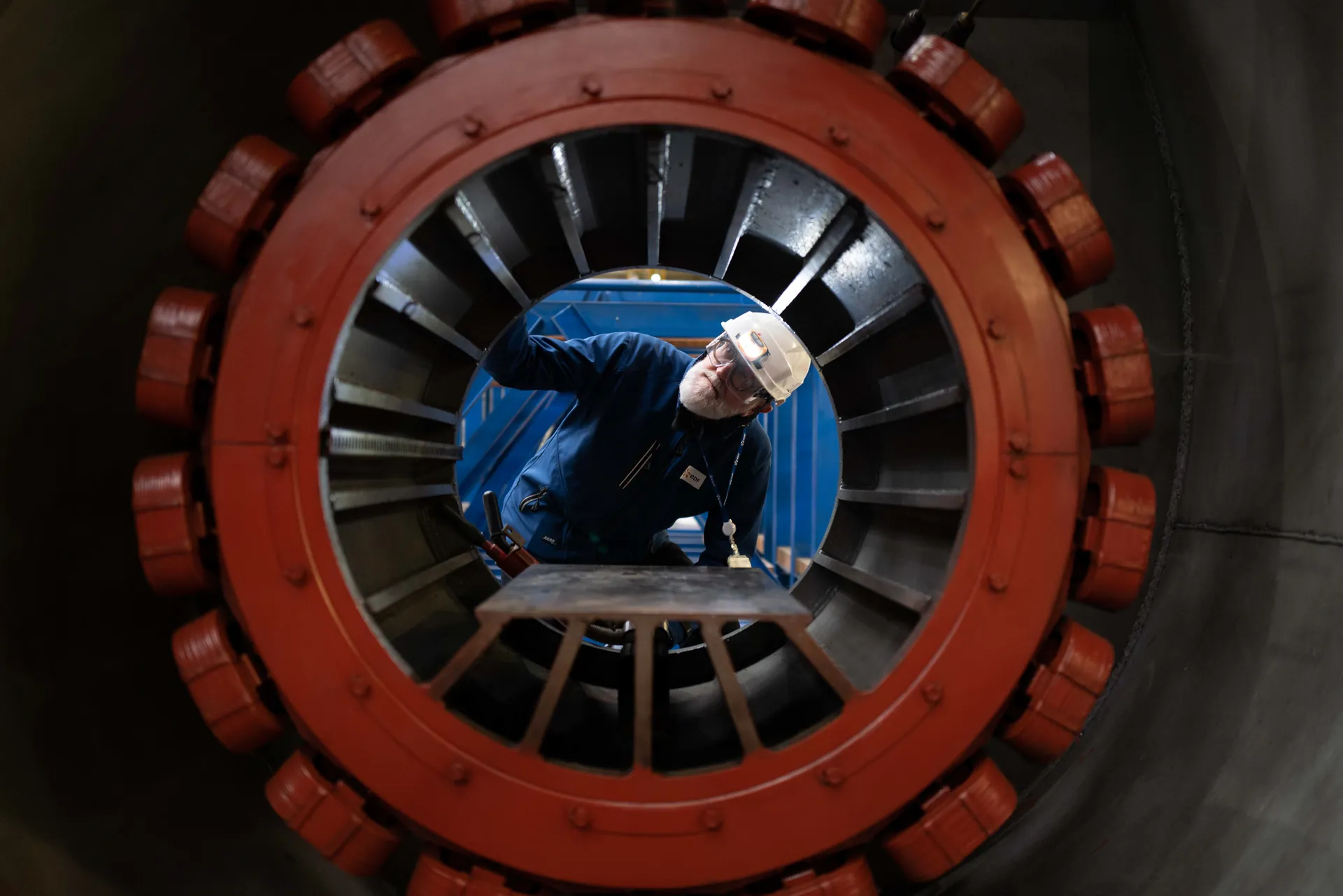 Photographie nucléaire — Romain Beaumont habilité RP2