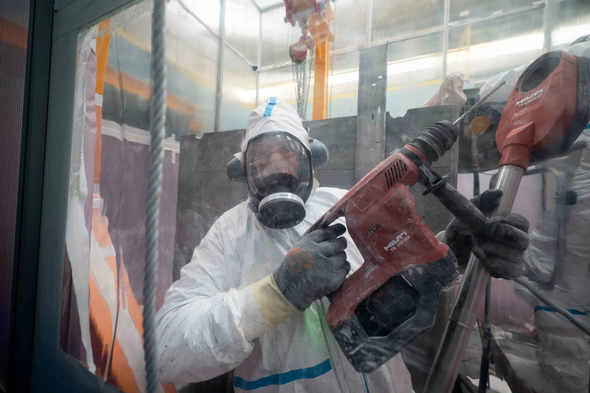 Technicien nucléaire — Romain Beaumont habilité RP2