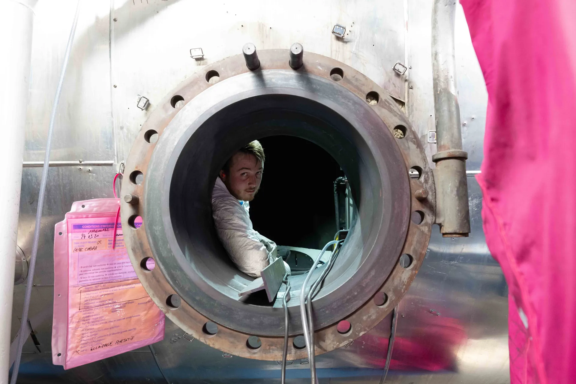 Reportage industriel nucléaire — Romain Beaumont