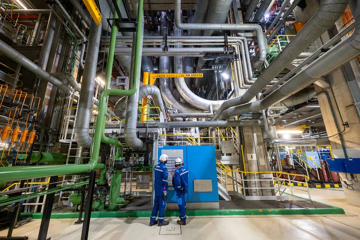 Démantèlement nucléaire — Romain Beaumont photographe