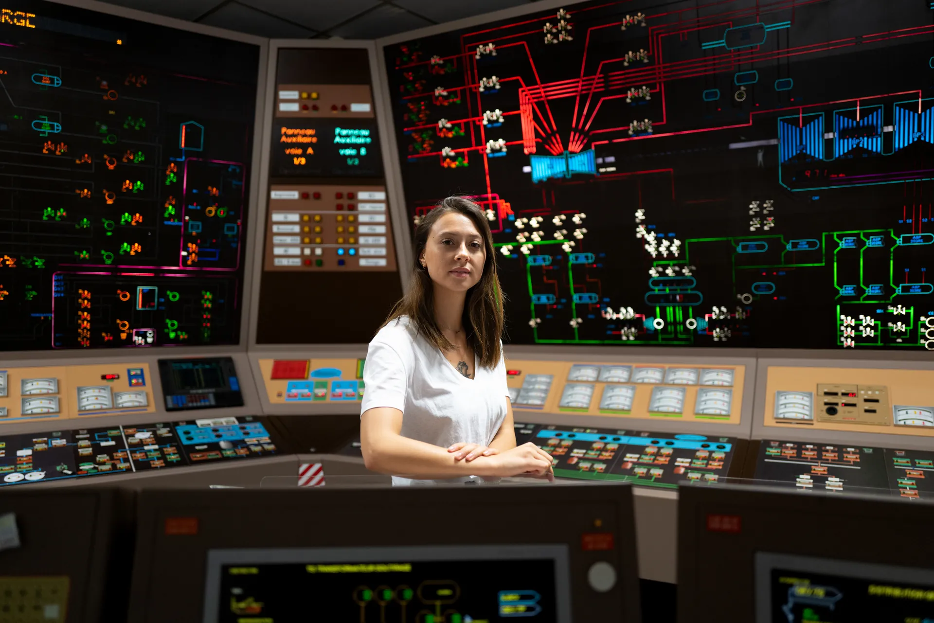 Site nucléaire français — Romain Beaumont habilité RP2