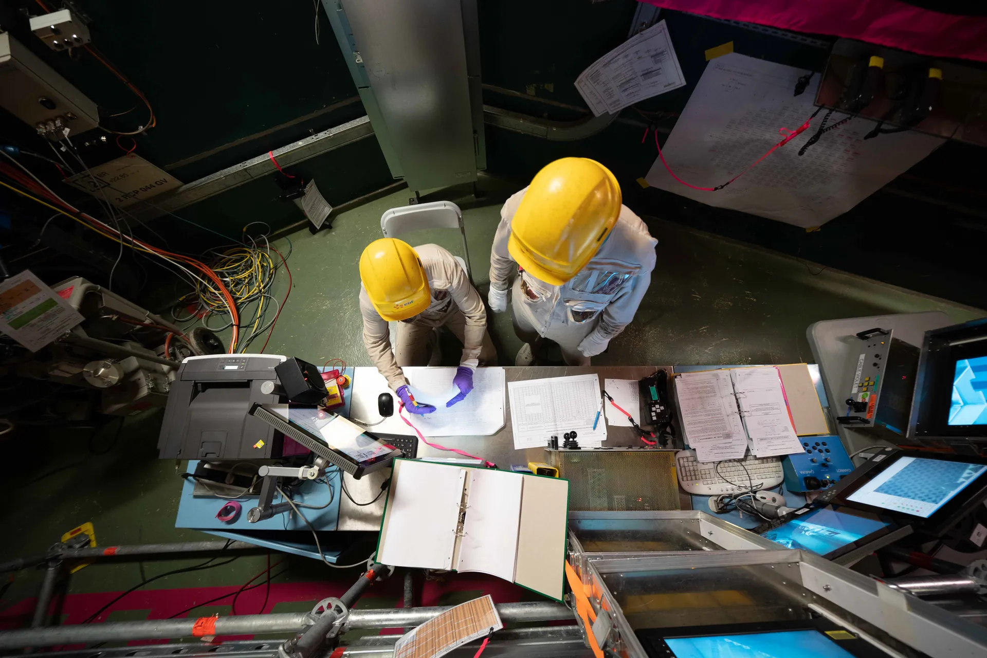 Chantier en zone nucléaire — Romain Beaumont