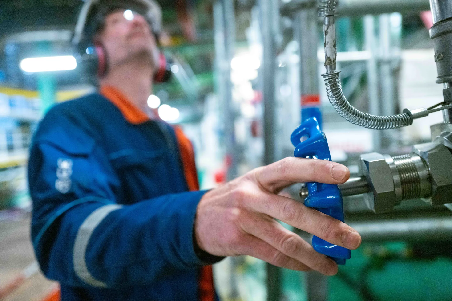 Équipement nucléaire — Romain Beaumont photographe industriel