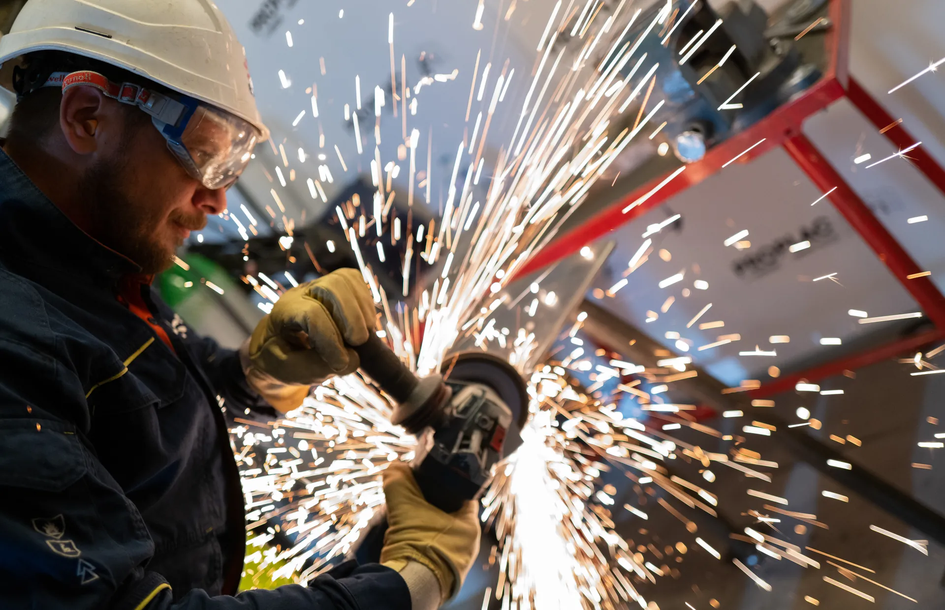 Maintenance nucléaire — Romain Beaumont photographe