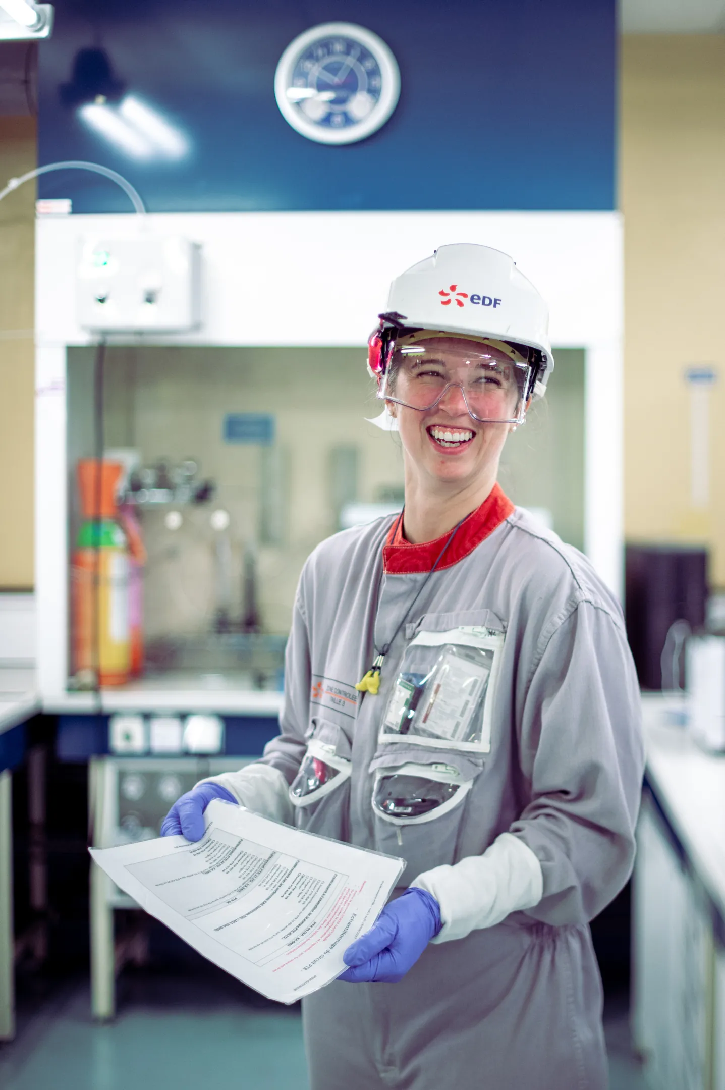 Installation technique nucléaire — Romain Beaumont photographe industriel