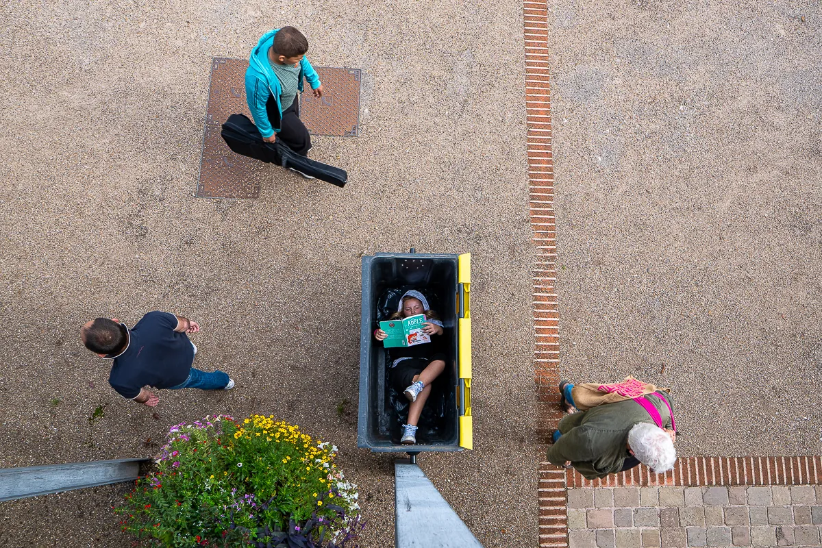 Lire - Romain Beaumont