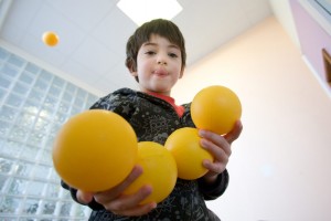 Enfant deficient ime